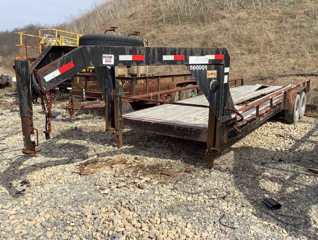 T/A Equipment Trailer