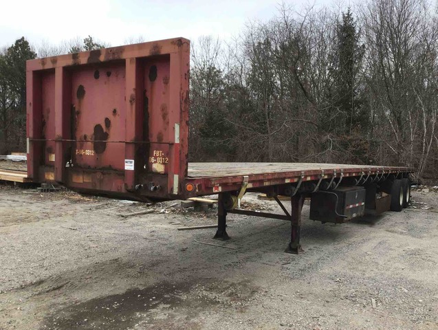 2006 (unverified) Great Dane T/A Flatbed Trailer