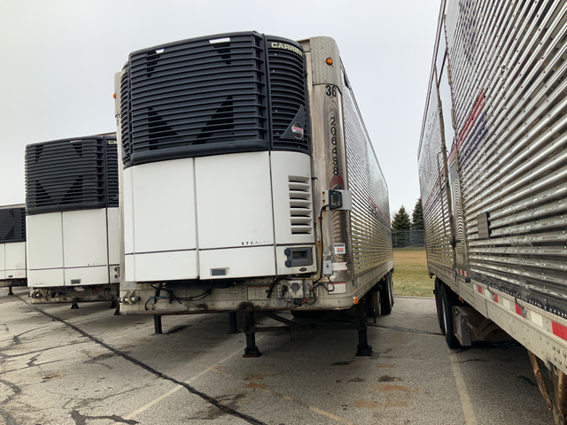 2002 (unverified) Great Dane Refrigerated Trailer