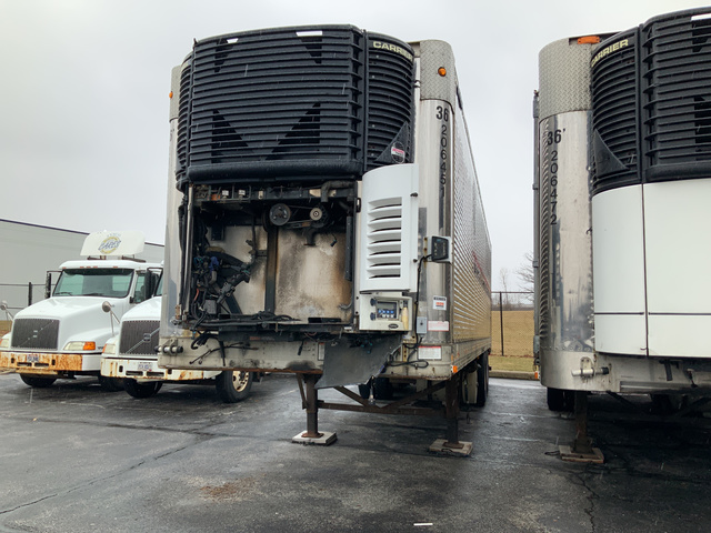 2002 Great Dane   Refrigerated Trailer