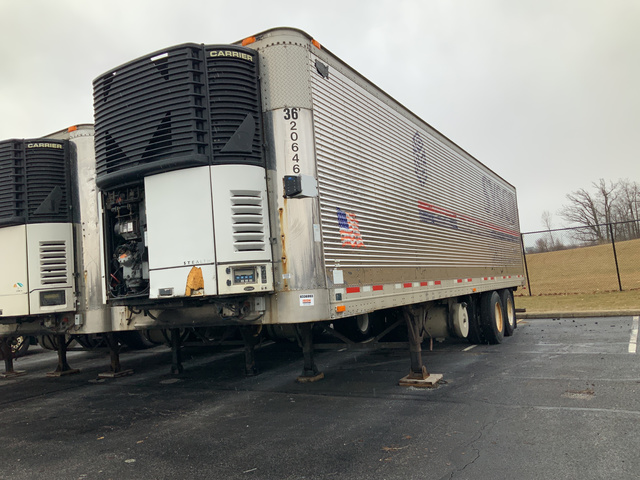 2003 Wabash   Refrigerated Trailer