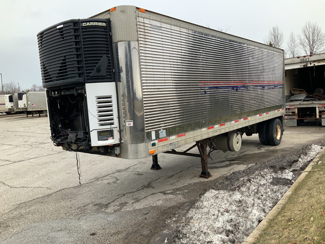 2004 Wabash   Refrigerated Trailer