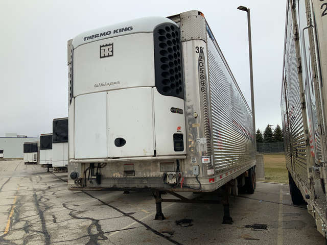2008 (unverified) Great Dane Refrigerated Trailer