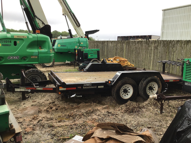 2011 (unverified) Felling T/A Tilt Deck Equipment Trailer