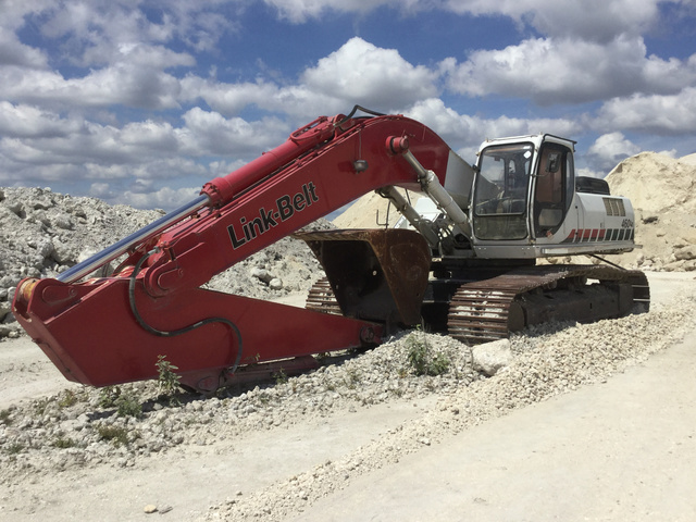 Link-Belt 460LX Track Excavator