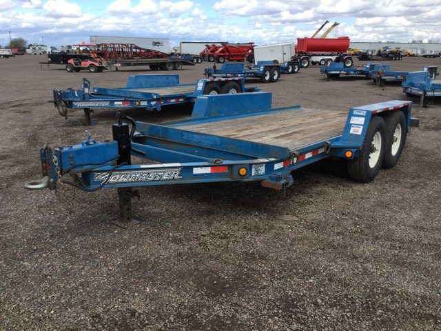 2008 (unverified) Towmaster T-10T T/A Tilt Deck Equipment Trailer