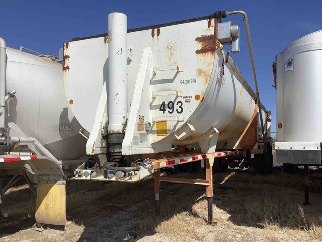 2006 Westex T/A End Dump Trailer