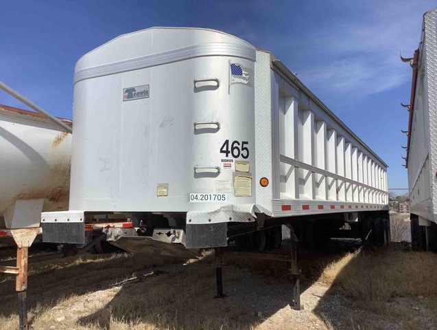 2004 Travis T/A End Dump Trailer