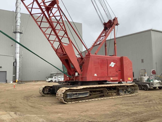 1975 Manitowoc 4100W Vicon Series 1 & 2 Lattice-Boom Crawler Crane