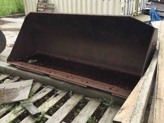 Cat 94" Wheel Loader Bucket