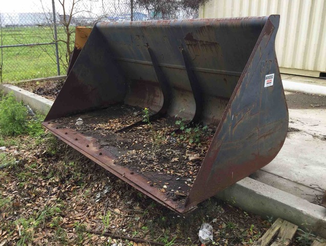 Cat CH 08-601-5 Bucket - Fits Cat Telehandler