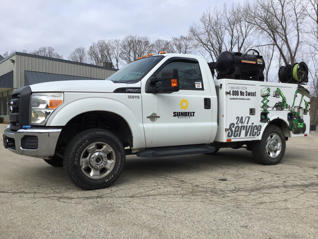 2012 Ford F250 S/A Service Truck 2012 Ford F250 S/A Service Truck