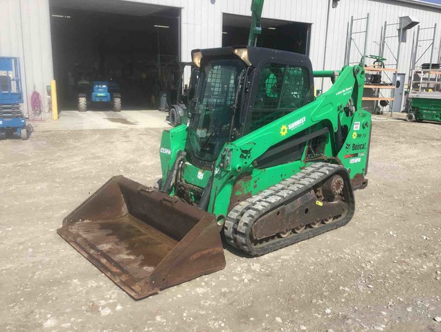 2013 Bobcat T590 Compact Track Loader 2013 Bobcat T590 Compact Track Loader