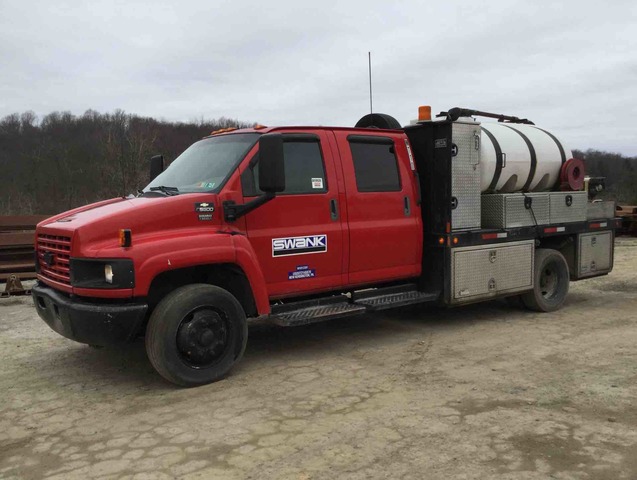 2006 Chevrolet C5500 4x2 Crew Cab S/A Service Truck