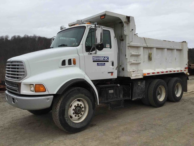 2002 Sterling LT9500 6x4 T/A Dump Truck 2002 Sterling LT9500 6x4 T/A Dump Truck