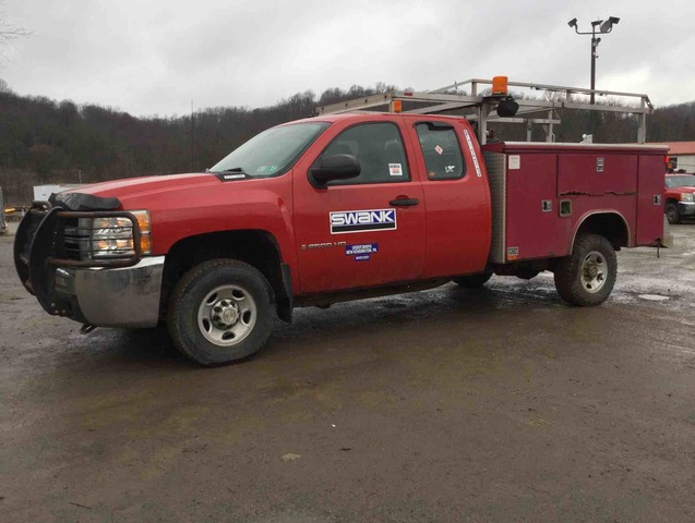 2009 Chevrolet 2500 4x2 Service Truck
