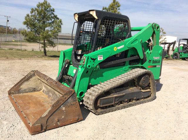 2016 Bobcat T650 Compact Track Loader 2016 Bobcat T650 Compact Track Loader