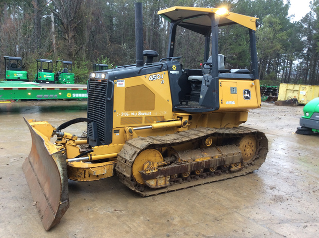 2014 John Deere 450JLT Crawler Dozer 2014 John Deere 450JLT Crawler Dozer