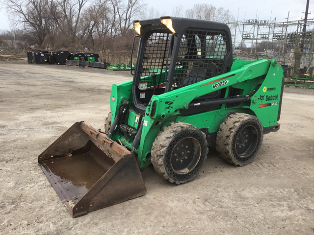 2014 Bobcat S510 Skid-Steer Loader 2014 Bobcat S510 Skid-Steer Loader