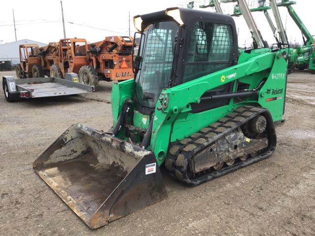 2014 Bobcat T550 Compact Track Loader 2014 Bobcat T550 Compact Track Loader