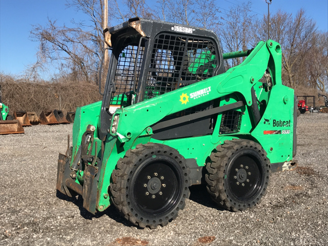2014 Bobcat S530 Skid-Steer Loader 2014 Bobcat S530 Skid-Steer Loader