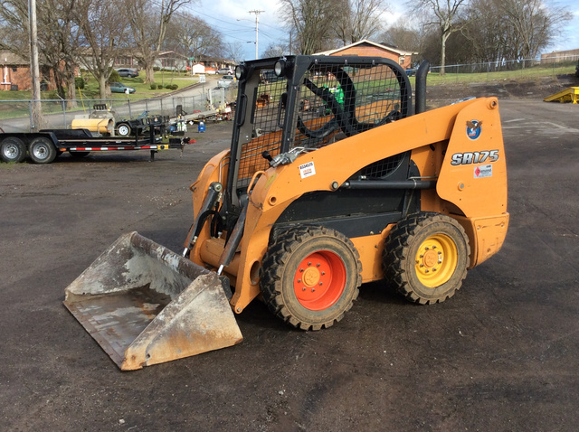 2012 (unverified) Case SR175 Skid-Steer Loader 2012 (unverified) Case SR175 Skid-Steer Loader