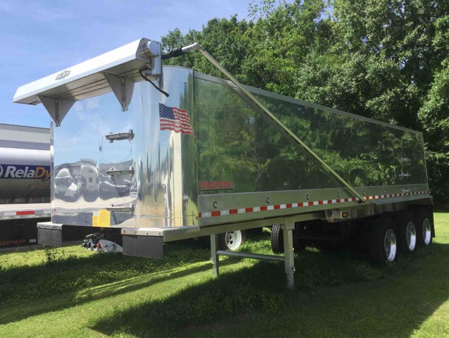 2019 (unverified) Vantage S-96-SS Tri/A End Dump Trailer
