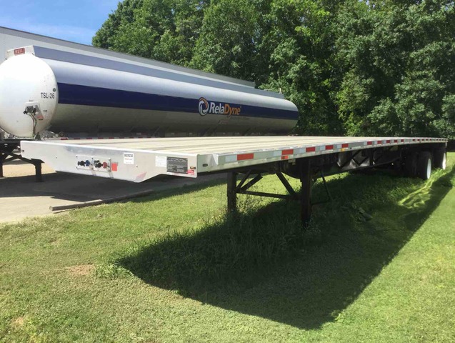 2019 Transcraft 554C48X102 T/A Flatbed Trailer