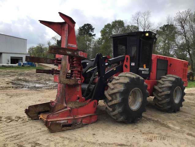 2017 Prentice 2570C Wheel Feller Buncher 2017 Prentice 2570C Wheel Feller Buncher