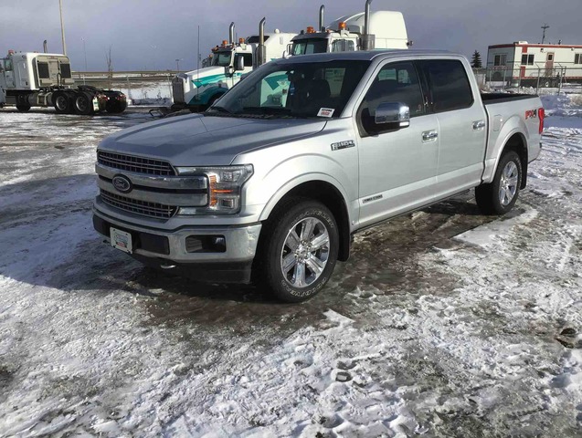 2018 Ford F150 Lariat 4x4 Crew Cab Pickup