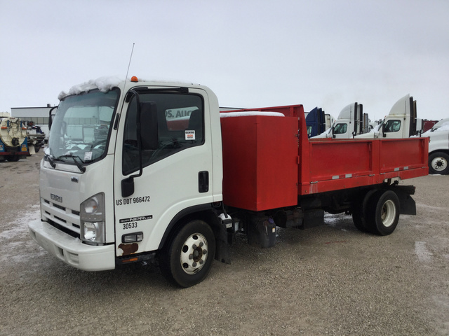 2015 Isuzu NPR COE - S/A Dump Truck 2015 Isuzu NPR COE - S/A Dump Truck