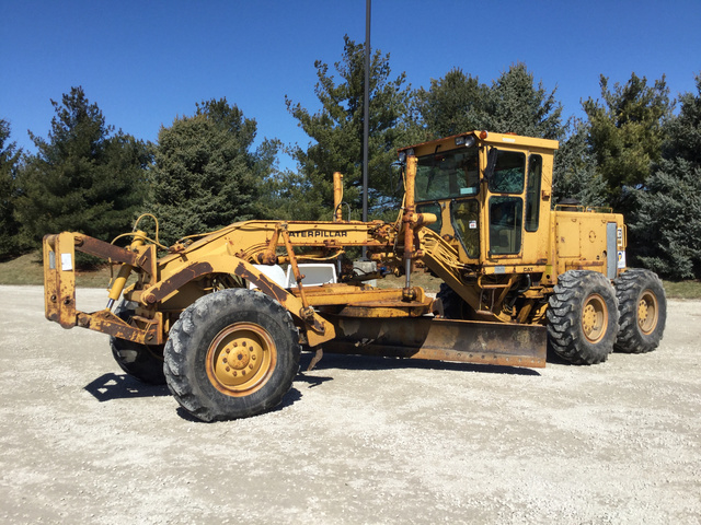 Cat 140G Motor Grader Cat 140G Motor Grader