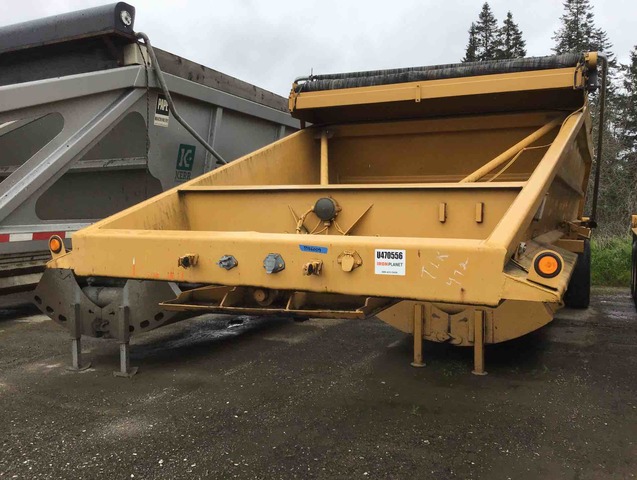 1984 (unverified) Load King Tri/A Belly Dump Trailer