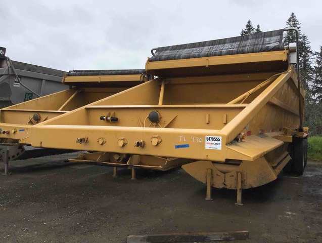 1984 (unverified) Load King Tri/A Belly Dump Trailer