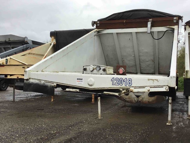 1996 (unverified) Ranch Tri/A Belly Dump Trailer