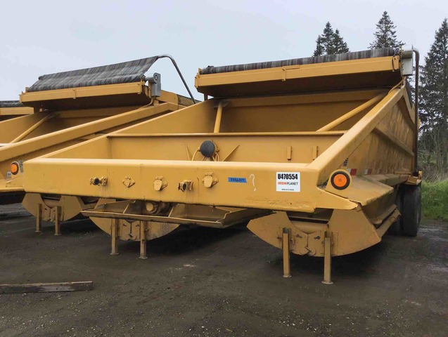 1984 (unverified) Load King Tri/A Belly Dump Trailer