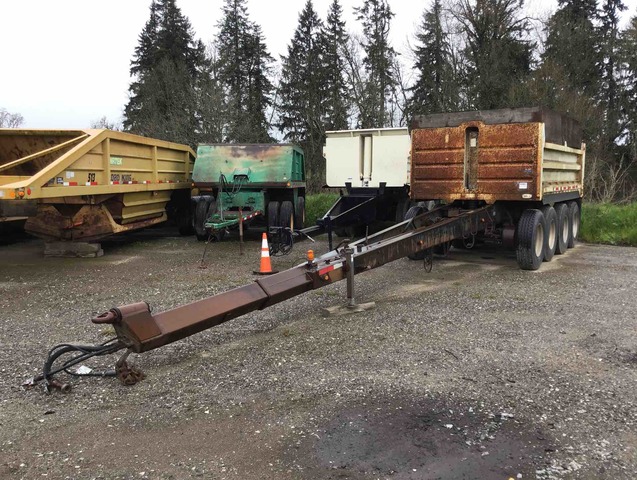 Quad/A Pup Dump Trailer