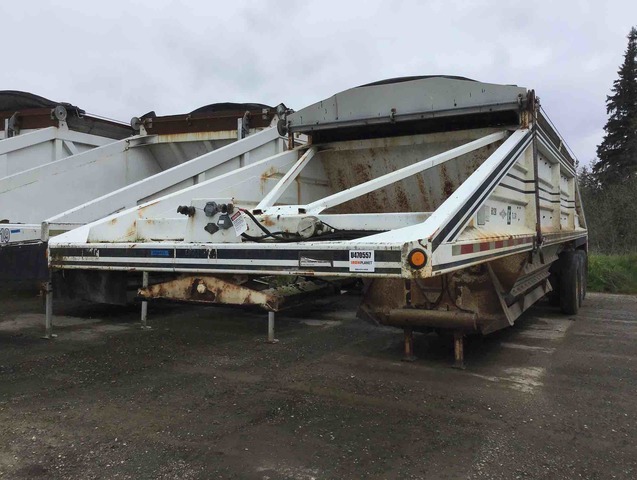 1998 Beall BSBDS-21-1 Tri/A Belly Dump Trailer