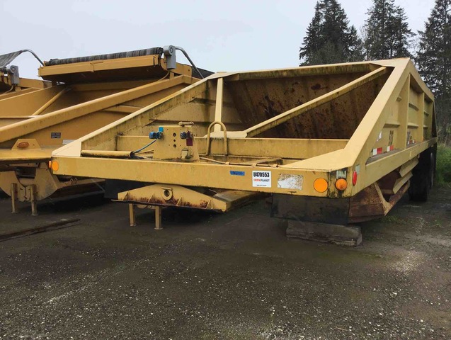 1984 (unverified) Lode Master Tri/A Belly Dump Trailer