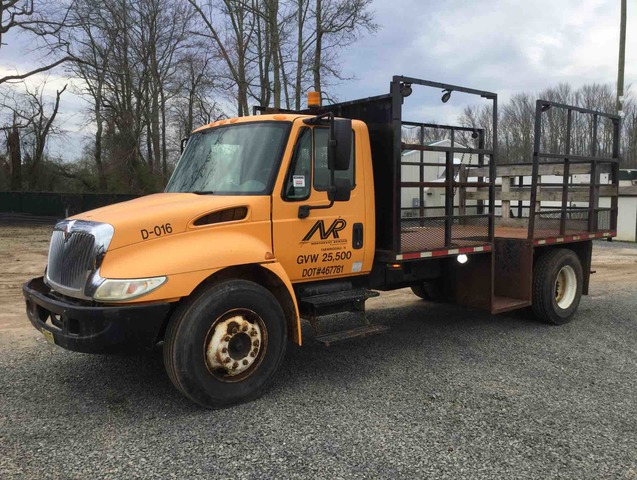 2007 International 4300 4x2 S/A Flatbed Truck 2007 International 4300 4x2 S/A Flatbed Truck