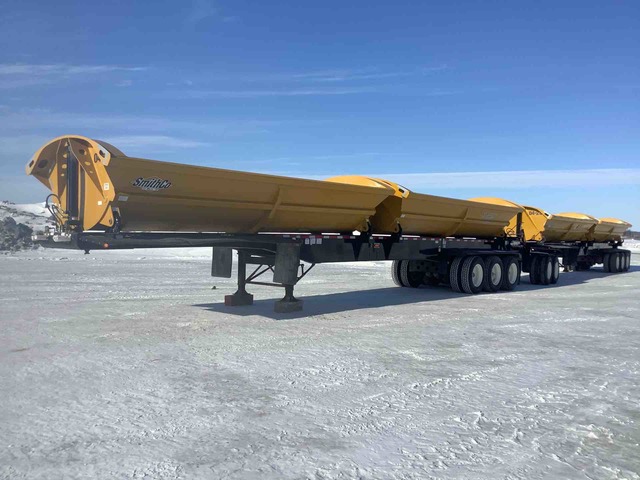 2015 Smithco B-Train Side Dump Trailer