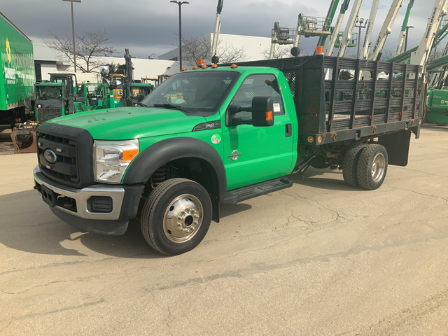 2012 Ford F-450 XL Super Duty 4x4 Flatbed Truck 2012 Ford F-450 XL Super Duty 4x4 Flatbed Truck