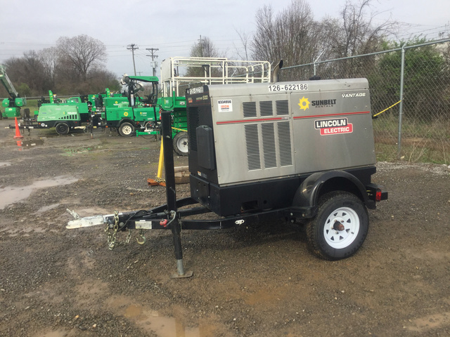 2014 LINCOLN VANTAGE500