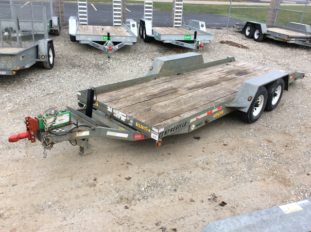 2013 (unverified) Centreville T/A Tilt Deck Equipment Trailer