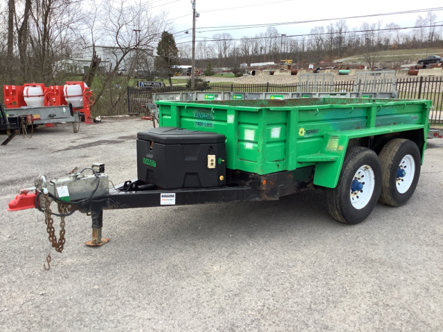 2012 (unverified) Best DB5X10H T/A End Dump Trailer 2012 (unverified) Best DB5X10H T/A End Dump Trailer