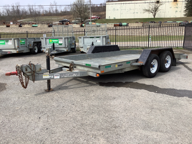 2012 (unverified) Felling T/A Tilt Deck Equipment Trailer