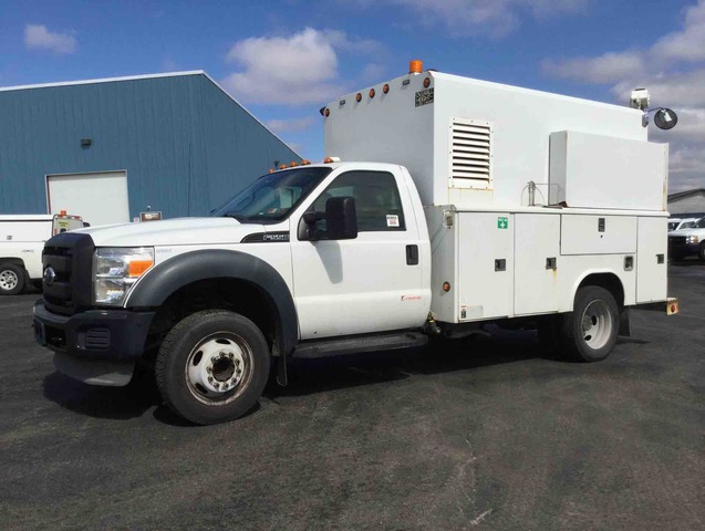 2011 Ford F550 4x2 S/A Service Truck