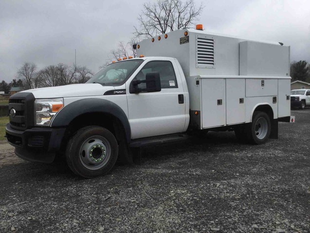 2011 Ford F550 4x2 S/A Service Truck
