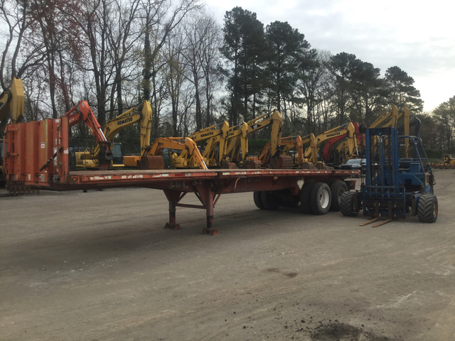 1999 (unverified) Wabash T/A Flatbed Trailer