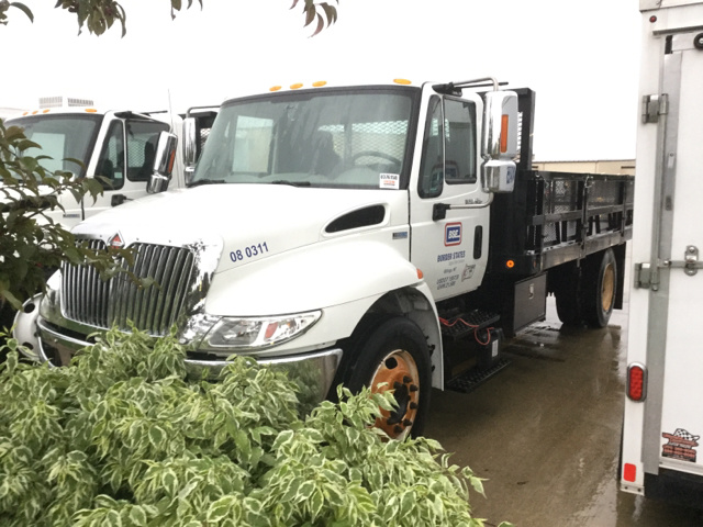 2012 International 4300M7 S/A Flatbed Truck 2012 International 4300M7 S/A Flatbed Truck